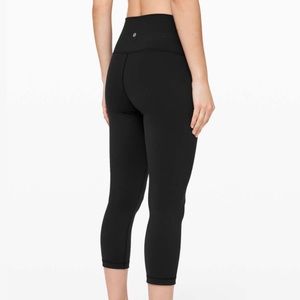 Lululemon High-Rise Wunder Under Crop